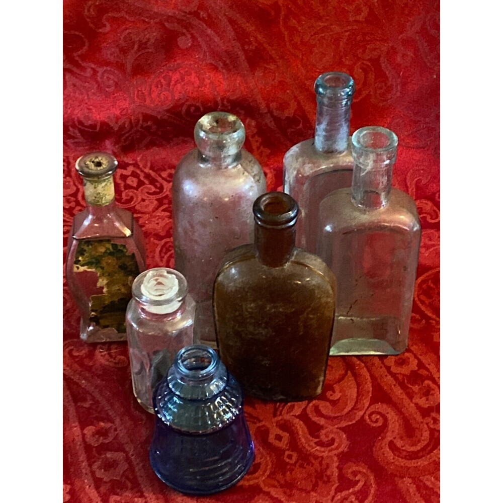 Vintage/Antique Bottle Lot of 7